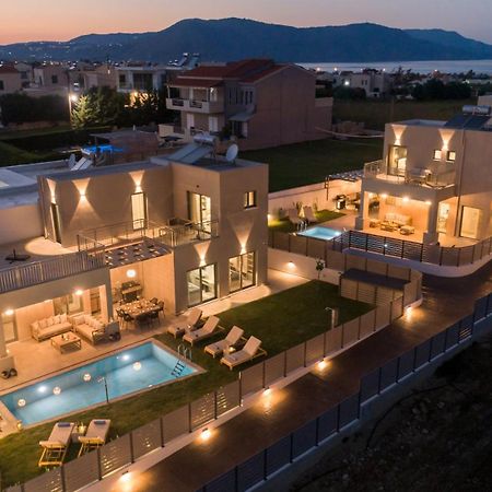 Ks Luxury Villas Heated Pools Georgioupoli Exteriör bild