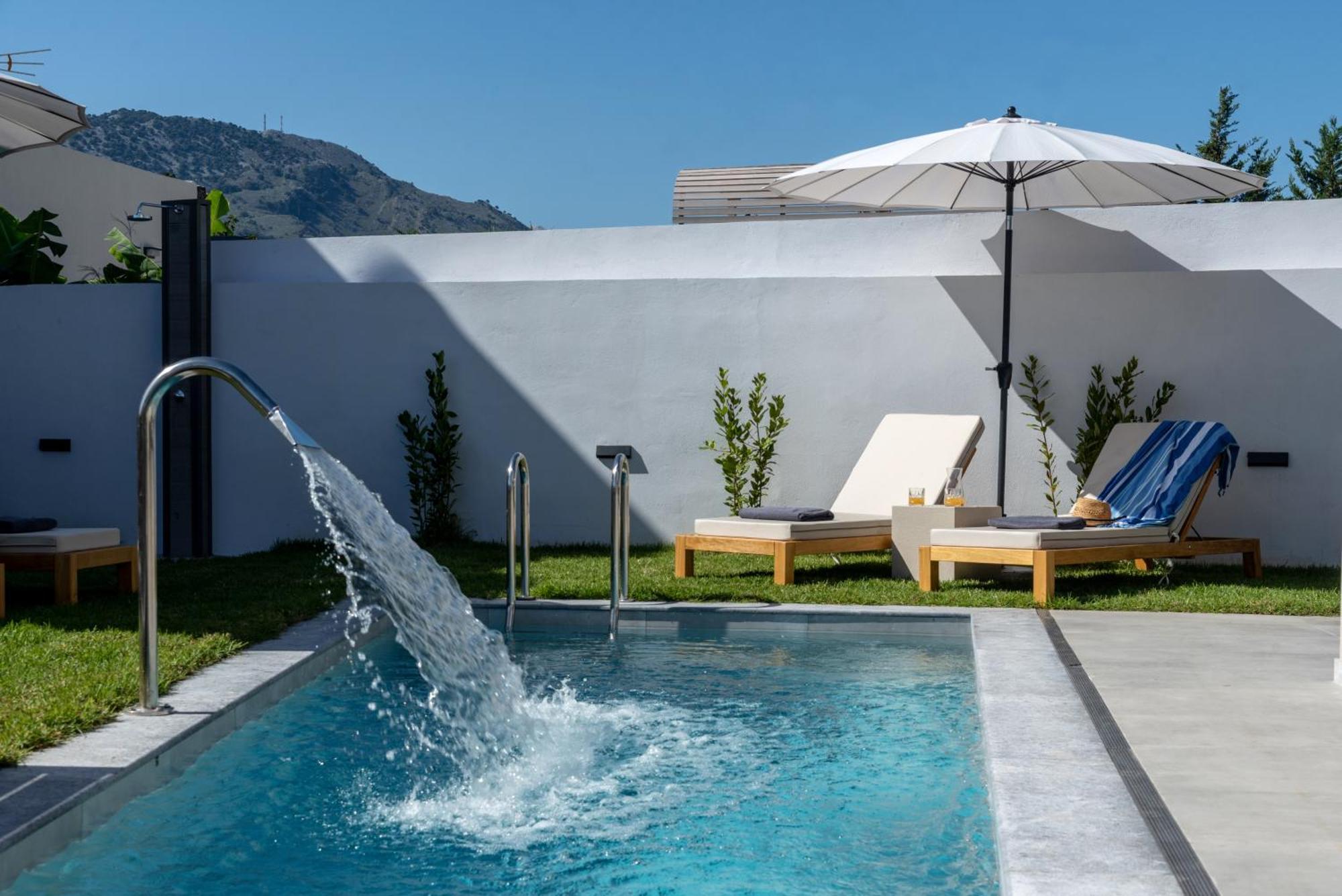 Ks Luxury Villas Heated Pools Georgioupoli Exteriör bild