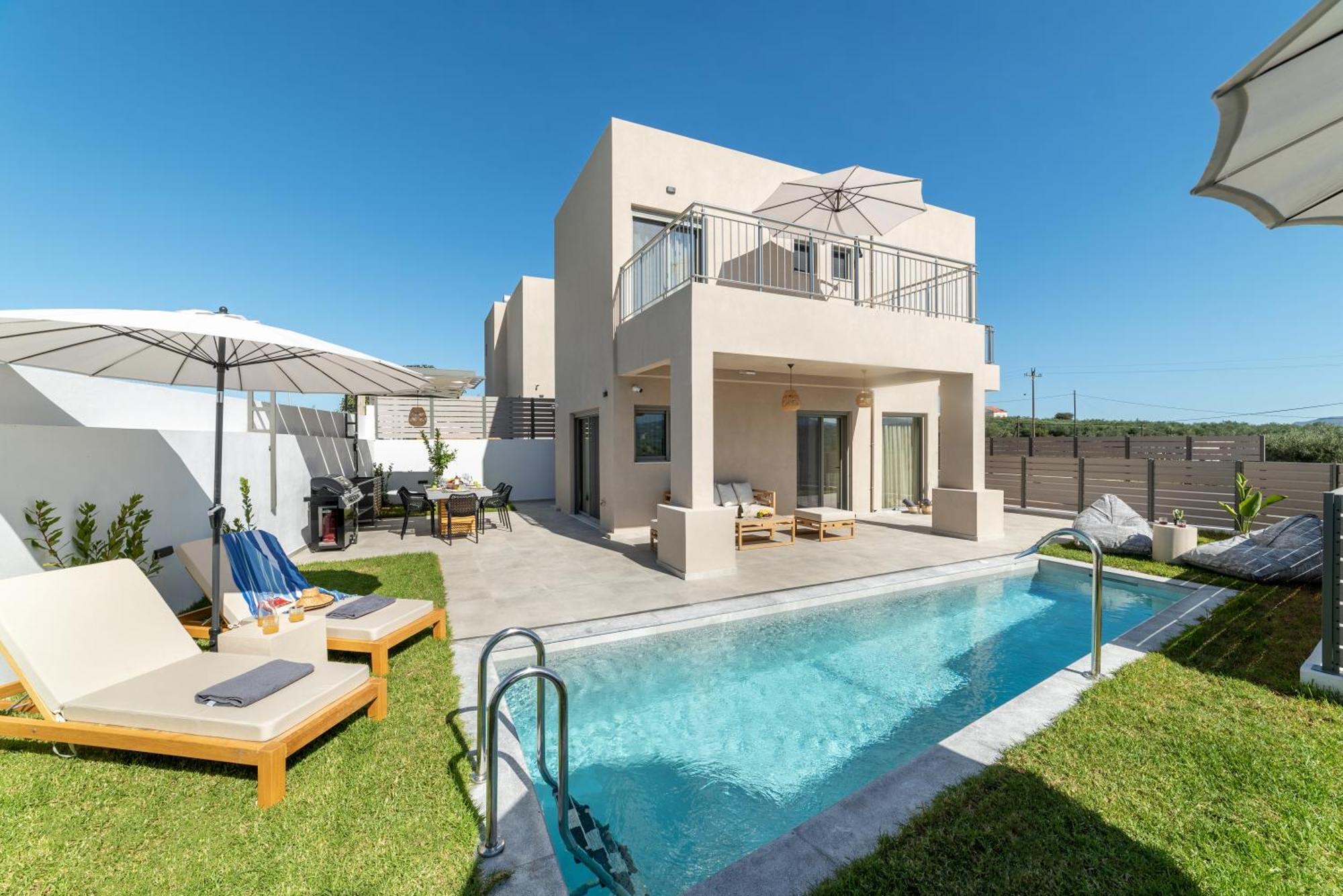 Ks Luxury Villas Heated Pools Georgioupoli Exteriör bild
