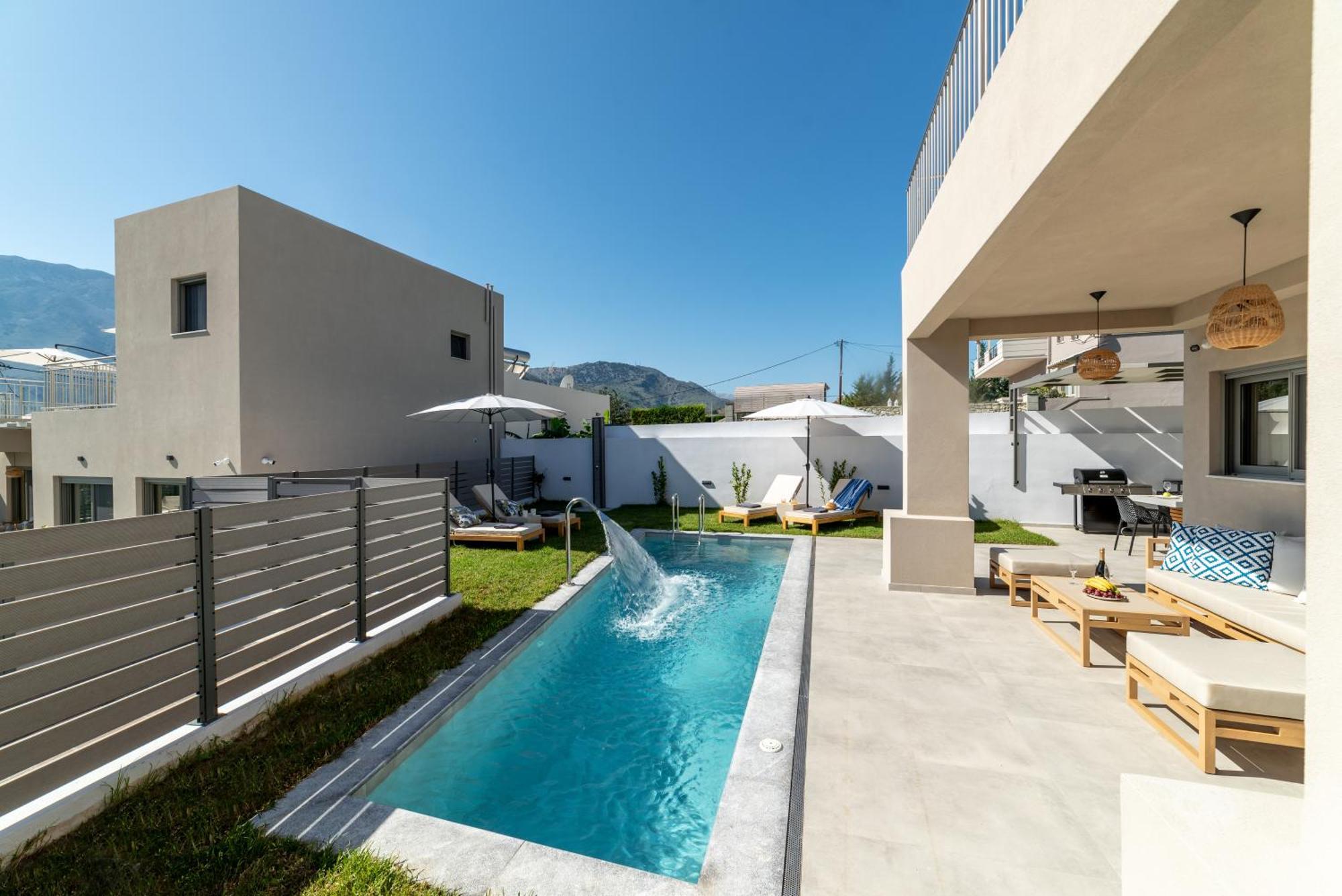 Ks Luxury Villas Heated Pools Georgioupoli Exteriör bild
