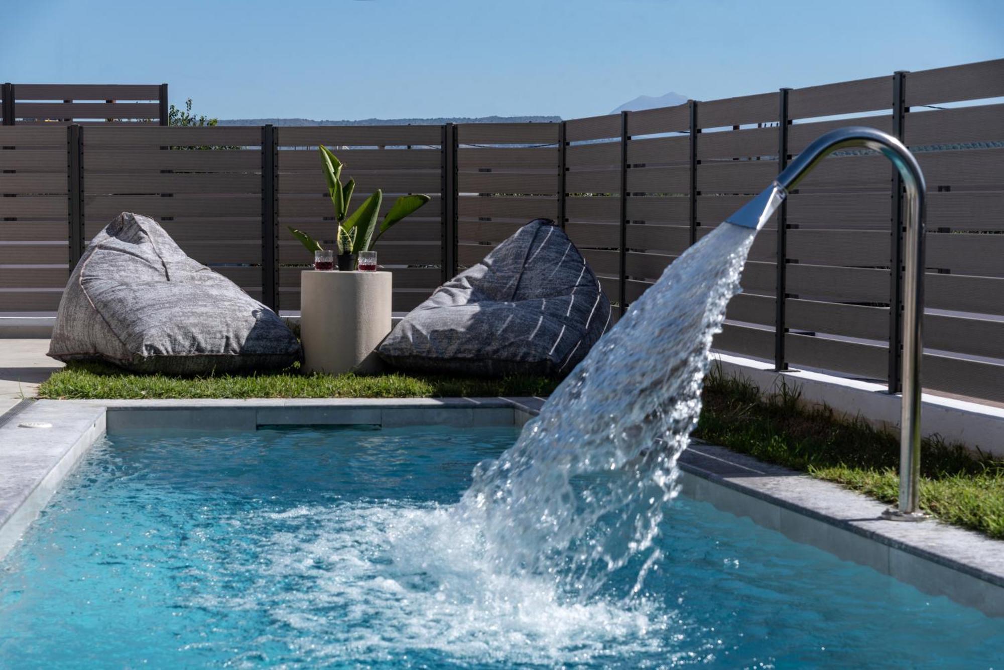 Ks Luxury Villas Heated Pools Georgioupoli Exteriör bild