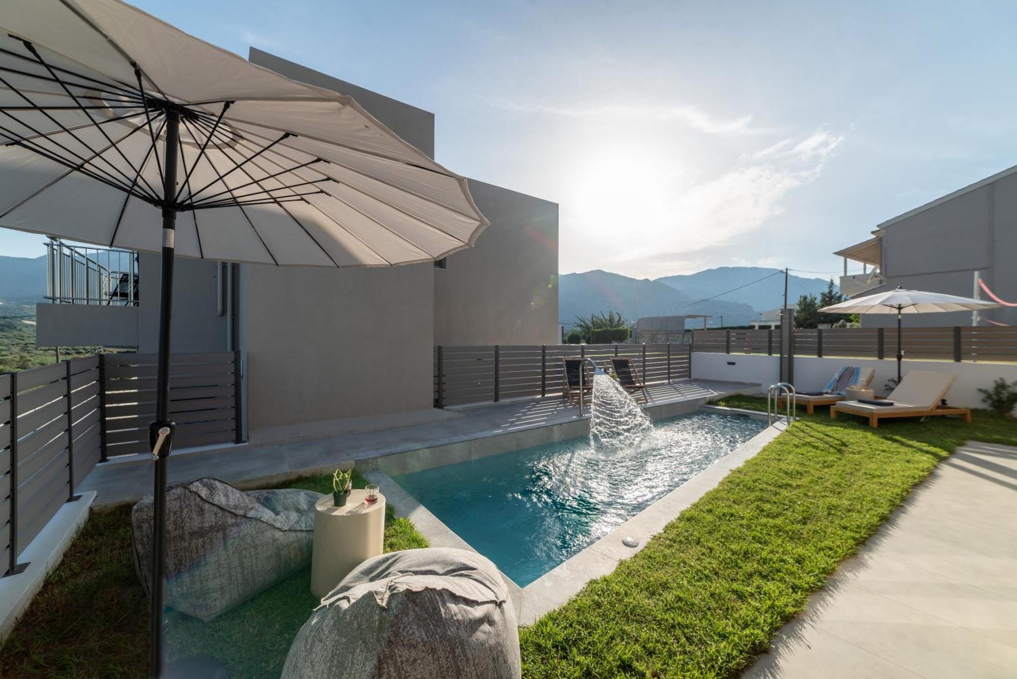 Ks Luxury Villas Heated Pools Georgioupoli Exteriör bild