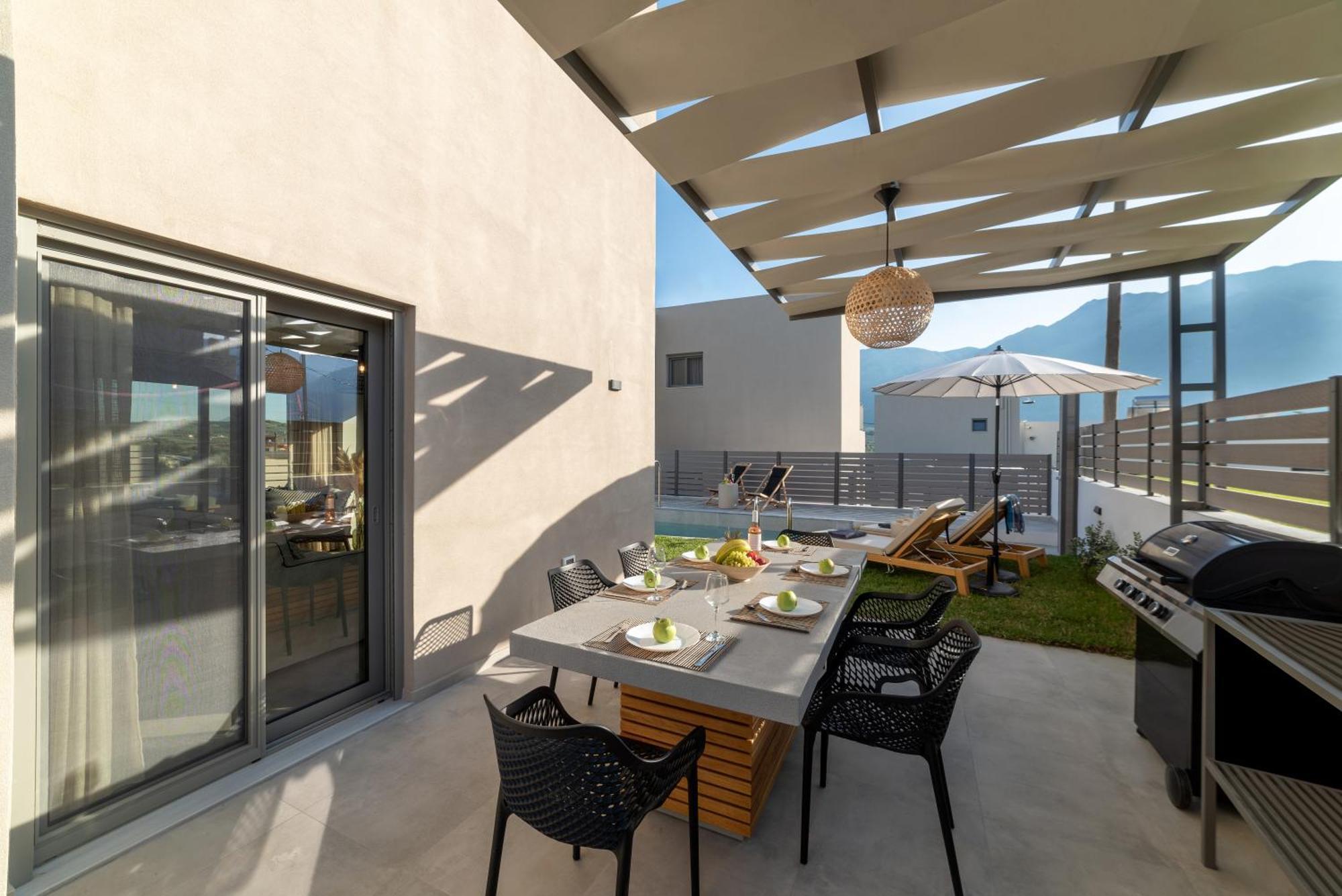 Ks Luxury Villas Heated Pools Georgioupoli Exteriör bild