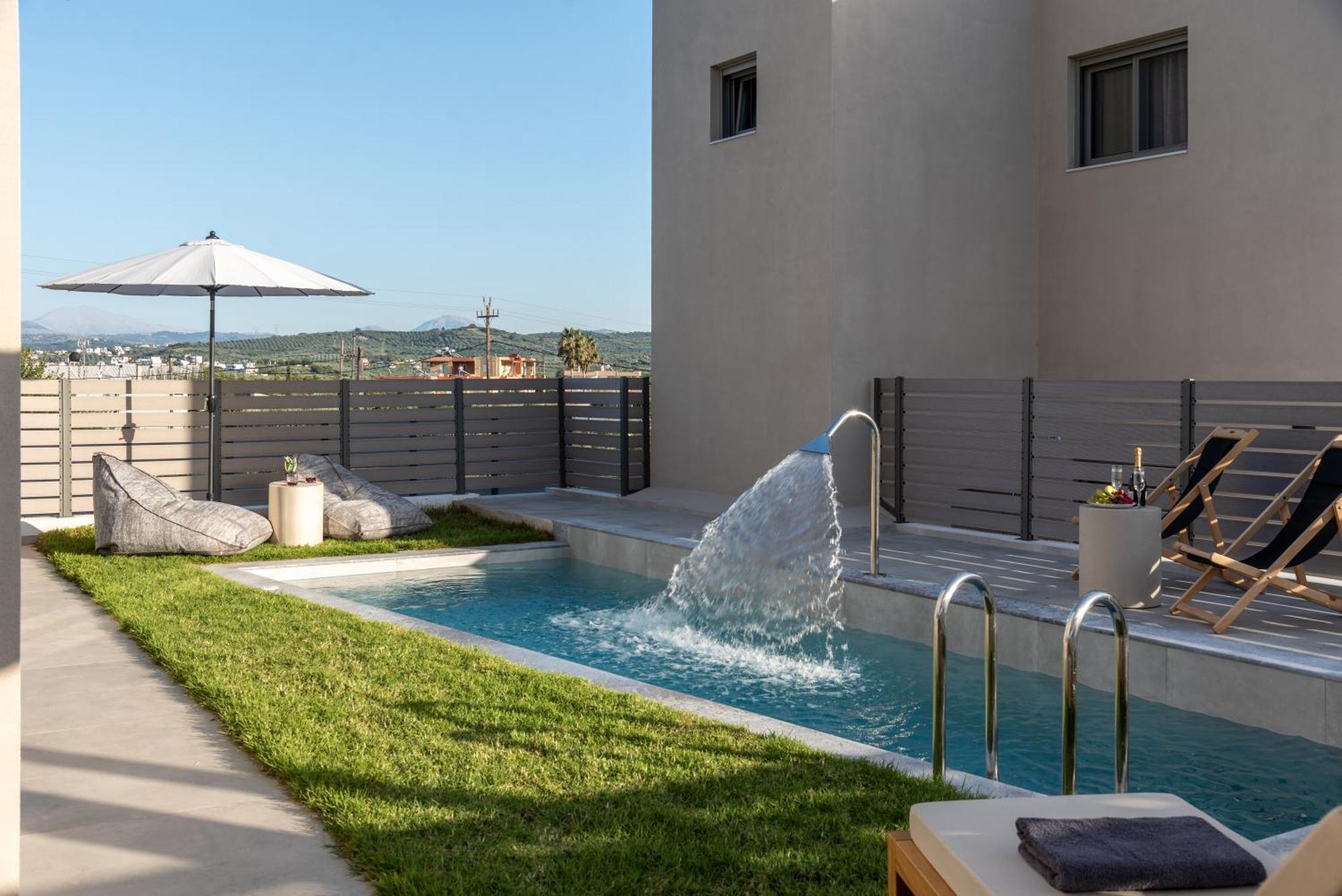 Ks Luxury Villas Heated Pools Georgioupoli Exteriör bild
