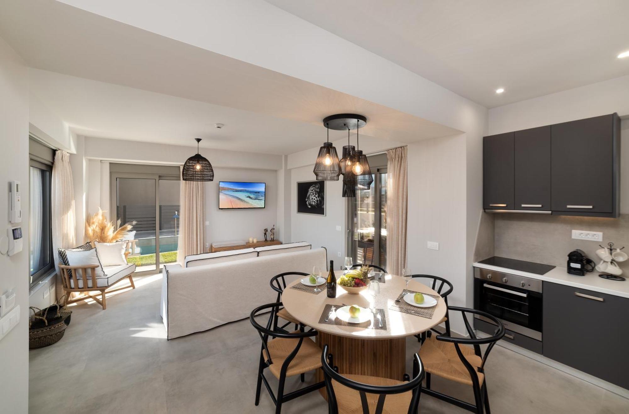 Ks Luxury Villas Heated Pools Georgioupoli Exteriör bild