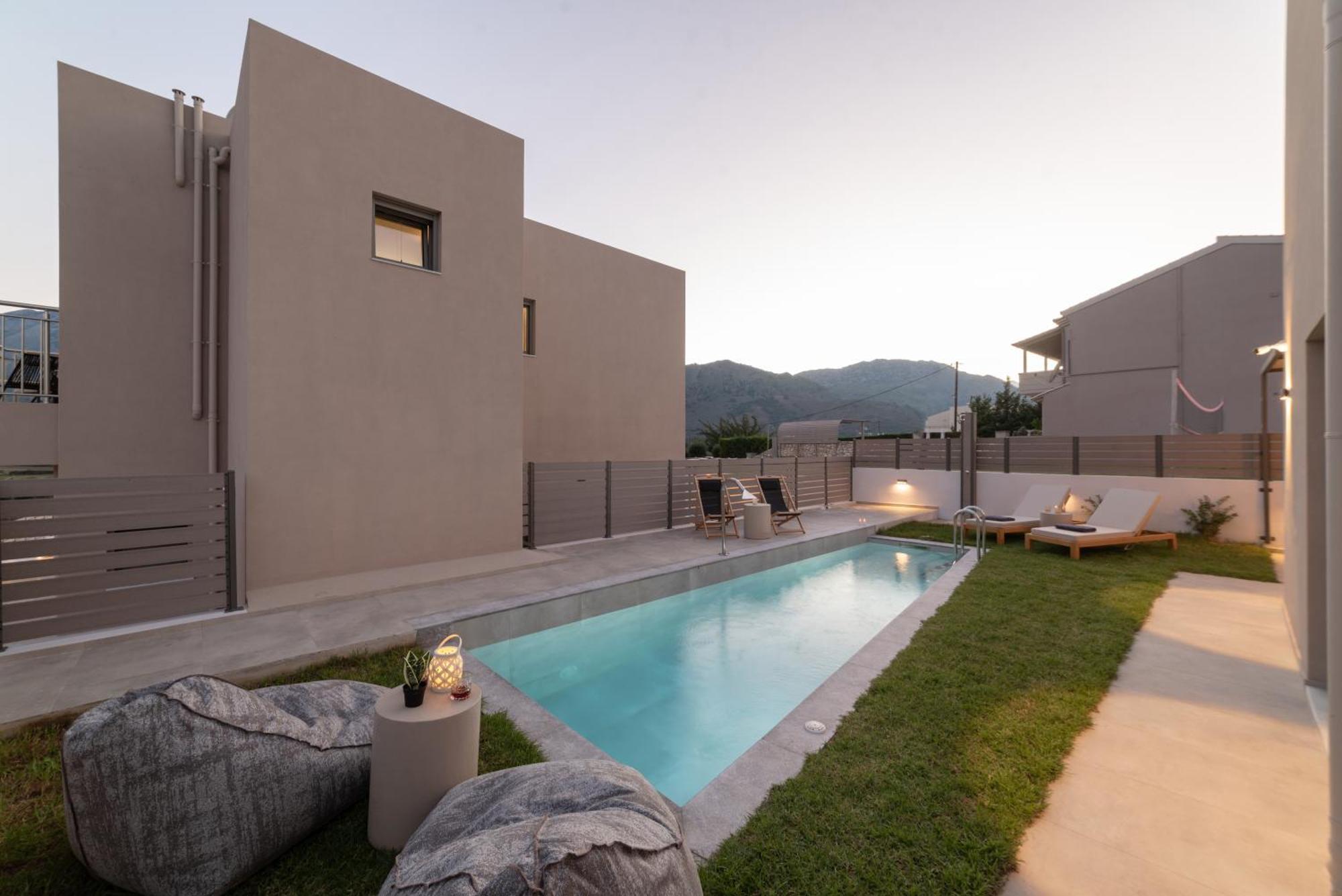 Ks Luxury Villas Heated Pools Georgioupoli Exteriör bild