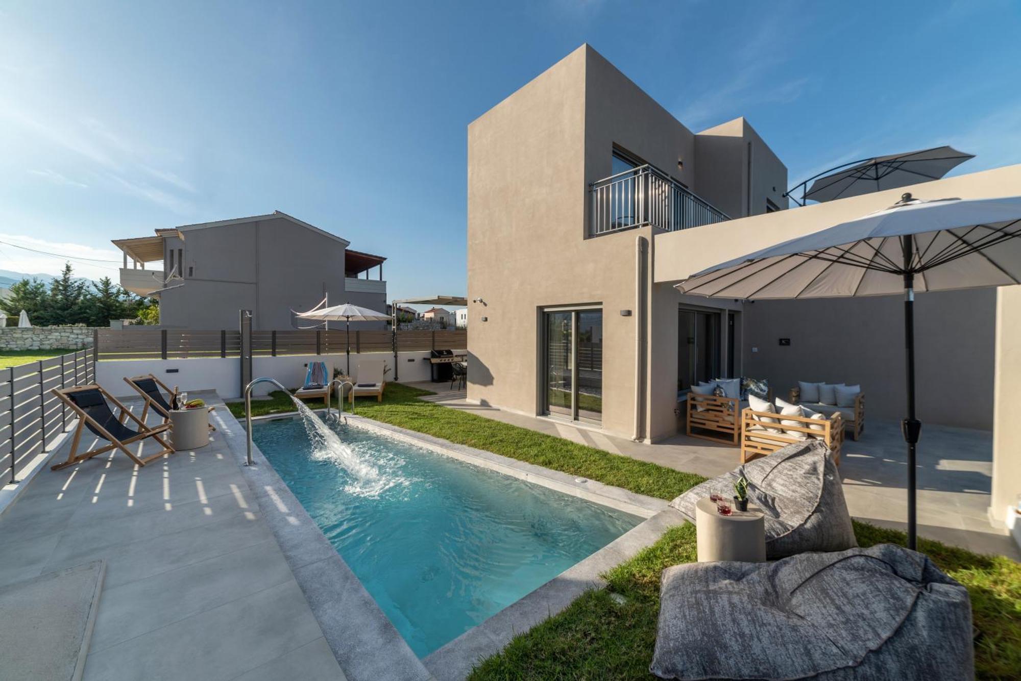 Ks Luxury Villas Heated Pools Georgioupoli Exteriör bild