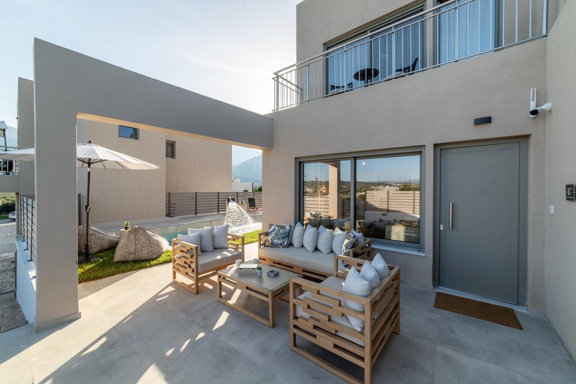 Ks Luxury Villas Heated Pools Georgioupoli Exteriör bild