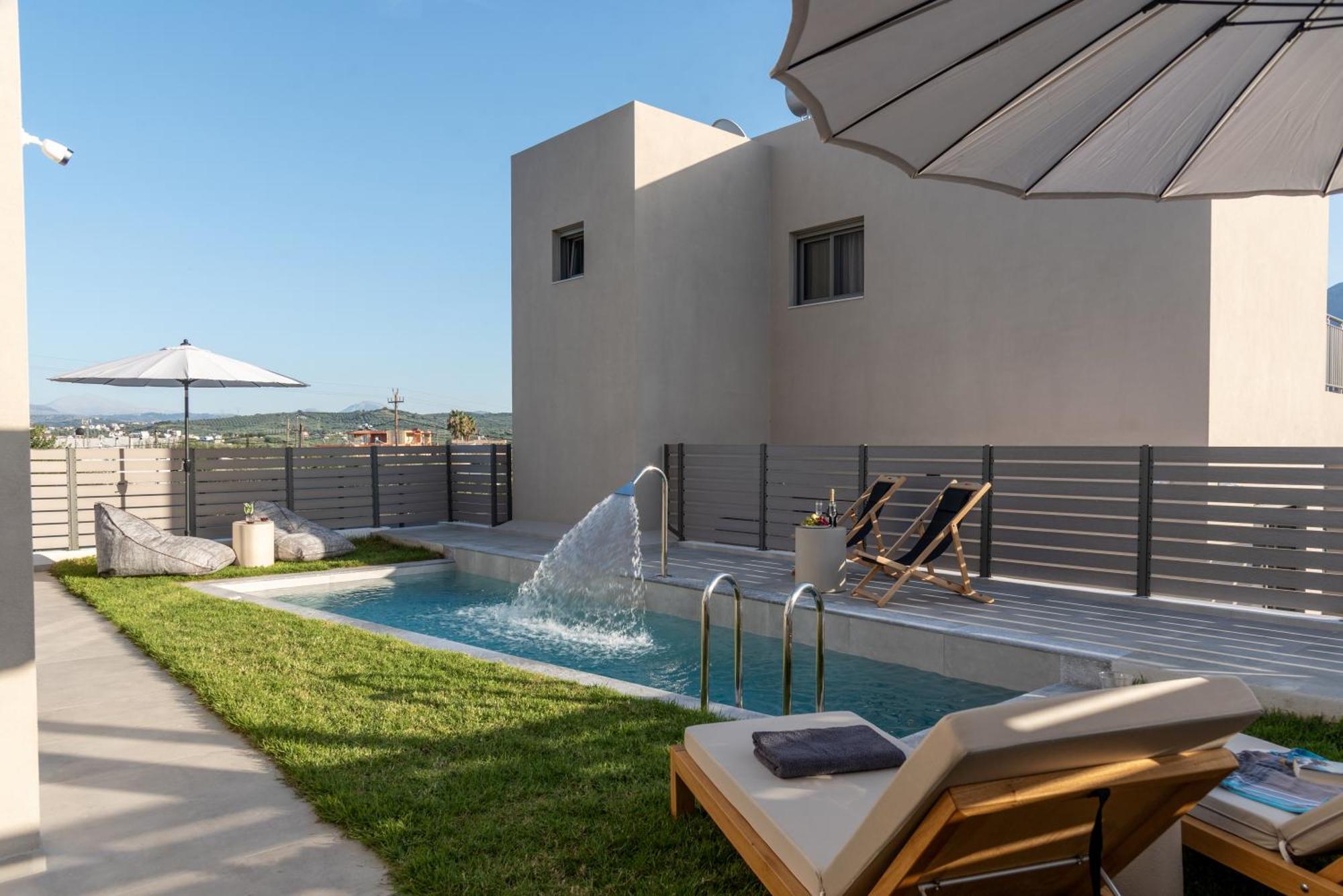 Ks Luxury Villas Heated Pools Georgioupoli Exteriör bild