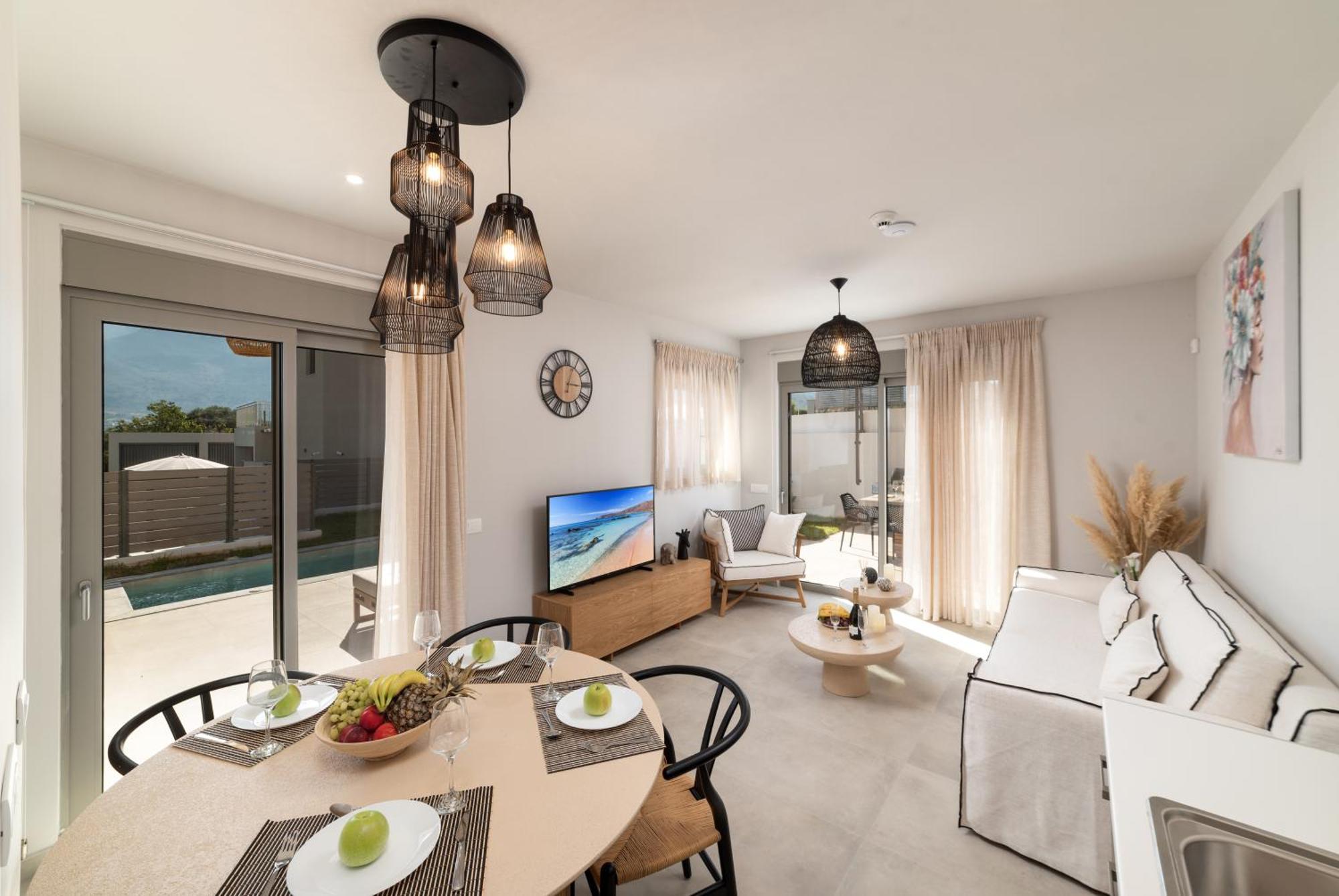 Ks Luxury Villas Heated Pools Georgioupoli Exteriör bild