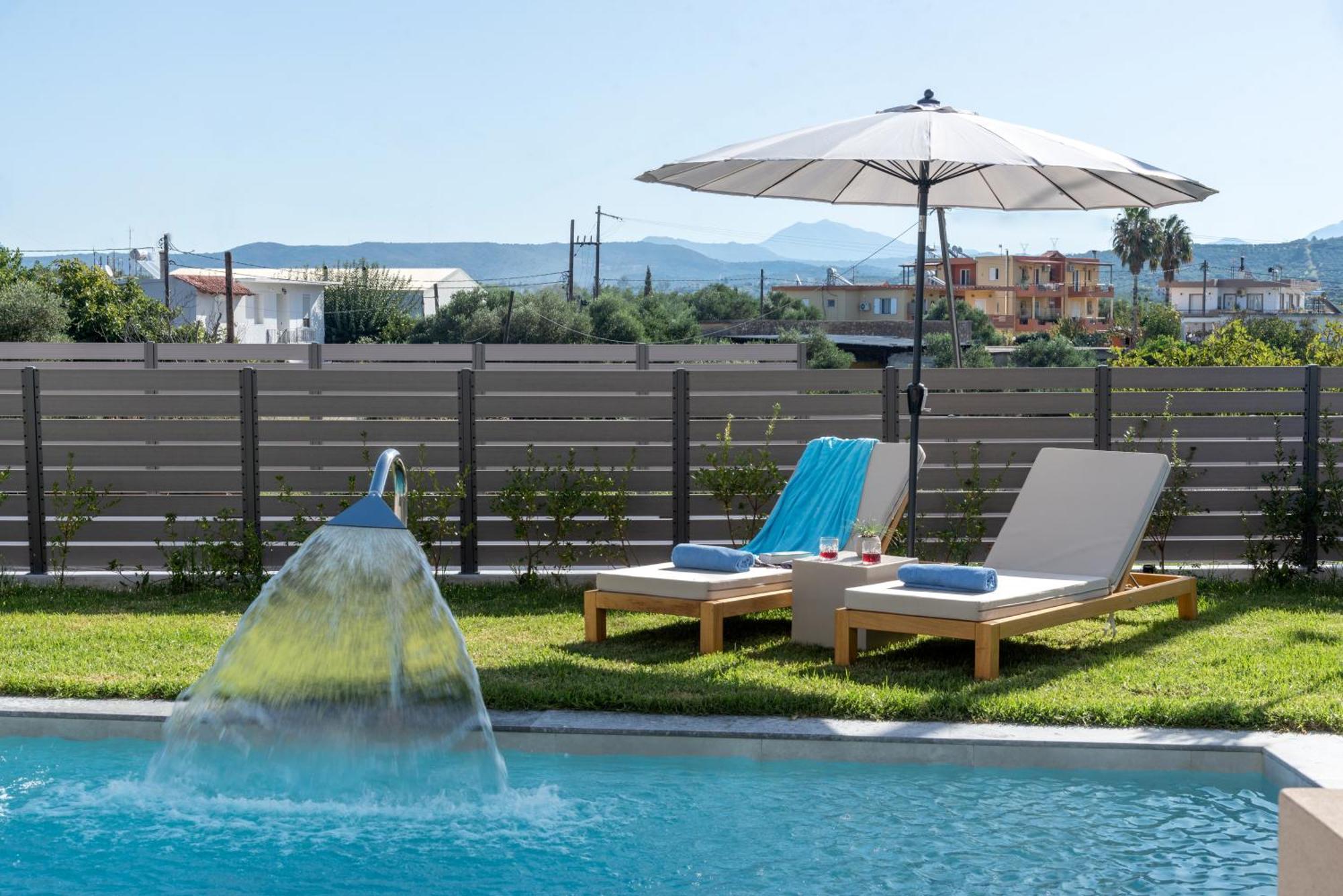 Ks Luxury Villas Heated Pools Georgioupoli Exteriör bild