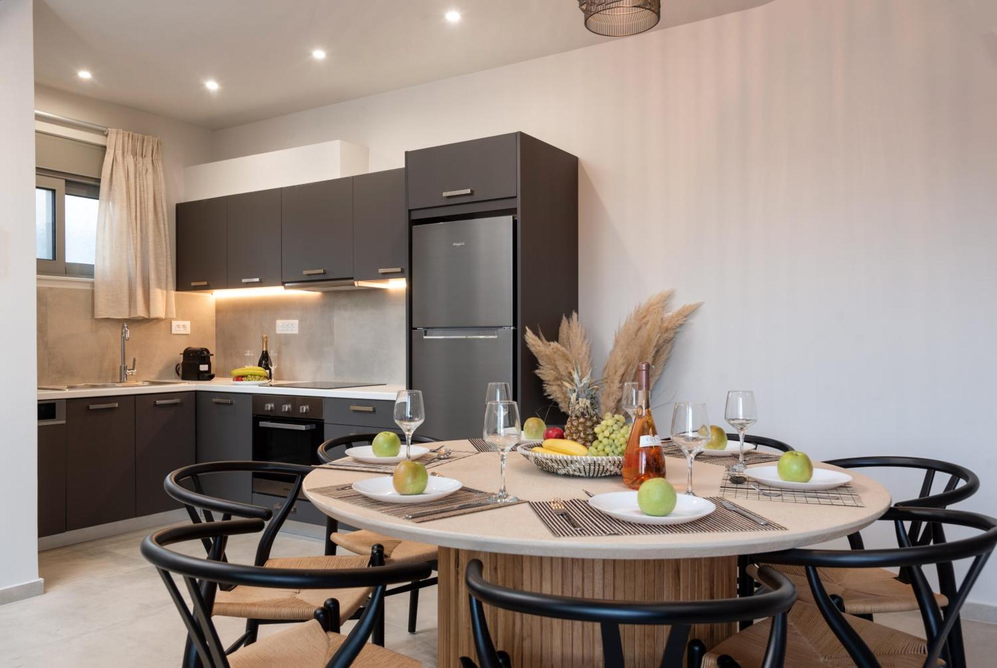 Ks Luxury Villas Heated Pools Georgioupoli Exteriör bild