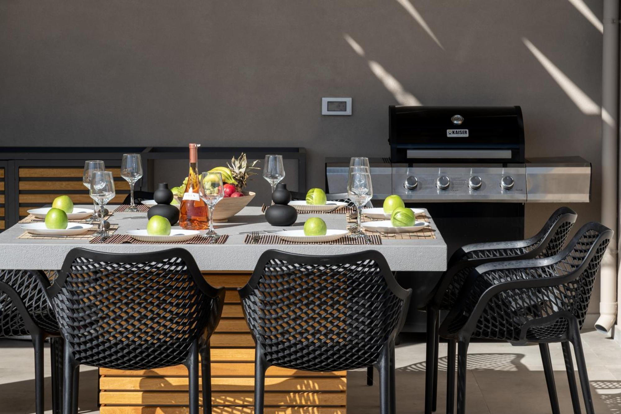Ks Luxury Villas Heated Pools Georgioupoli Exteriör bild